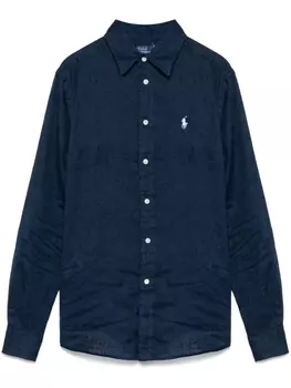 Polo Ralph Lauren рубашка с длинными рукавами, синий