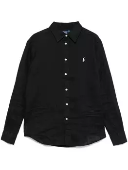 Polo Ralph Lauren рубашка с длинными рукавами, черный