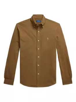 Polo Ralph Lauren рубашка с длинными рукавами, коричневый