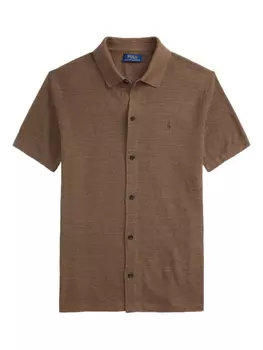 Polo Ralph Lauren рубашка с длинными рукавами, коричневый