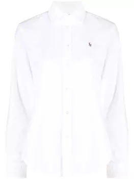 Polo Ralph Lauren рубашка с логотипом Polo Pony, белый