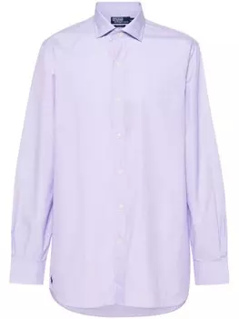 Polo Ralph Lauren рубашка с логотипом Polo Pony, фиолетовый