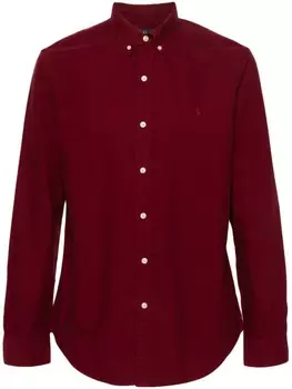 Polo Ralph Lauren рубашка с логотипом Polo Pony, красный
