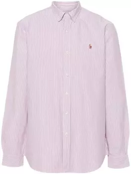 Polo Ralph Lauren рубашка с логотипом Polo Pony, белый