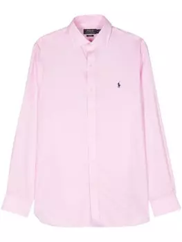 Polo Ralph Lauren рубашка с логотипом Polo Pony, розовый