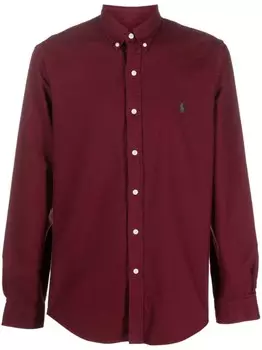 Polo Ralph Lauren рубашка с логотипом Polo Pony, красный