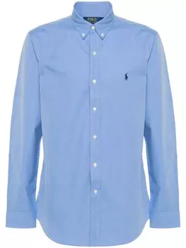 Polo Ralph Lauren рубашка с логотипом Polo Pony, синий
