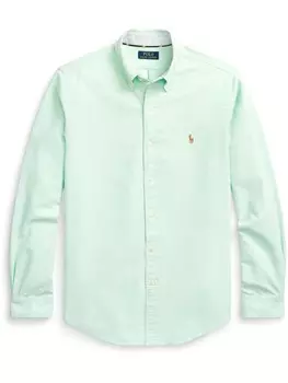 Polo Ralph Lauren рубашка с логотипом Polo Pony, зеленый