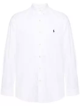 Polo Ralph Lauren рубашка с логотипом Polo Pony, белый