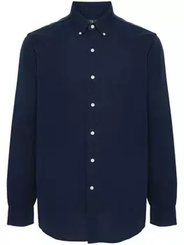 Polo Ralph Lauren рубашка с логотипом Polo Pony, синий