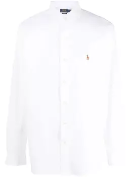 Polo Ralph Lauren рубашка с логотипом Polo Pony, белый