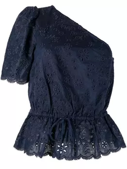 Polo Ralph Lauren рубашка с люверсами, синий