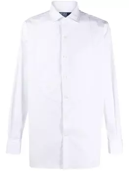 Polo Ralph Lauren рубашка с отложным воротником, белый