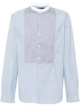 Polo Ralph Lauren рубашка с воротником-стойкой, синий