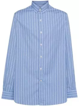 Polo Ralph Lauren рубашка с вышитым логотипом, синий
