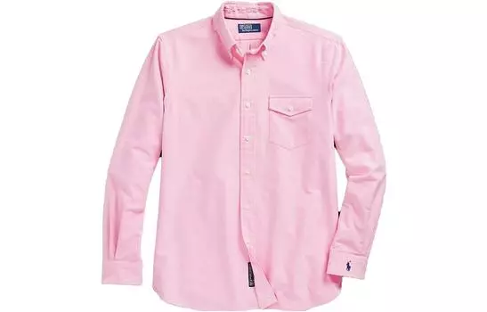 Polo Ralph Lauren Рубашка унисекс розовый