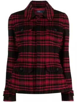 Polo Ralph Lauren рубашка в клетку, черный