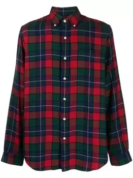 Polo Ralph Lauren рубашка в клетку, красный