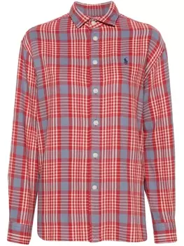 Polo Ralph Lauren рубашка в клетку, красный