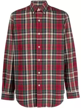 Polo Ralph Lauren рубашка в клетку, красный