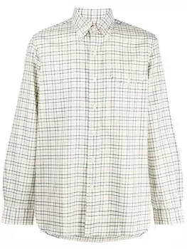 Polo Ralph Lauren рубашка в клетку, нейтральный цвет