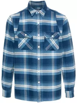Polo Ralph Lauren рубашка в клетку, синий