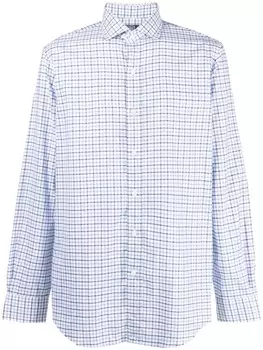 Polo Ralph Lauren рубашка в клетку, синий