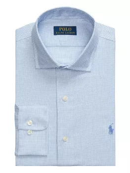Polo Ralph Lauren рубашка в клетку, синий