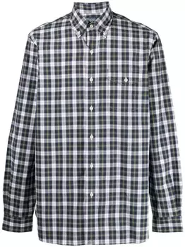 Polo Ralph Lauren рубашка в клетку, зеленый
