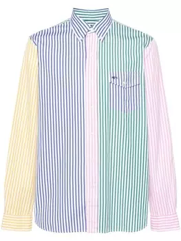Polo Ralph Lauren рубашка в полоску, белый