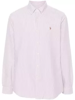 Polo Ralph Lauren рубашка в полоску, красный