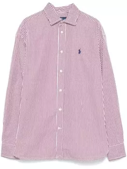 Polo Ralph Lauren рубашка в полоску, красный