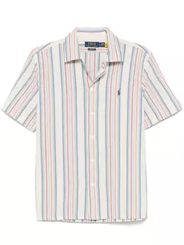 Polo Ralph Lauren рубашка в полоску, нейтральный