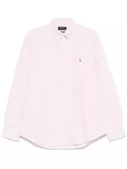 Polo Ralph Lauren рубашка в полоску, розовый