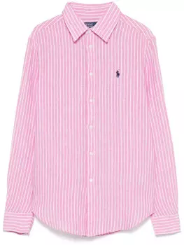 Polo Ralph Lauren рубашка в полоску, розовый