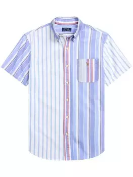 Polo Ralph Lauren рубашка в полоску, синий