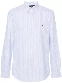 Polo Ralph Lauren рубашка в полоску, синий