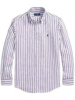 Polo Ralph Lauren рубашка в полоску, синий