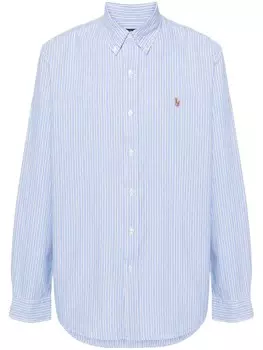 Polo Ralph Lauren рубашка в полоску, синий