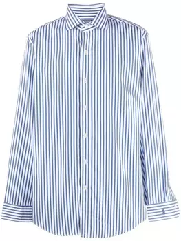 Polo Ralph Lauren рубашка в полоску, синий