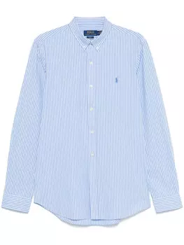 Polo Ralph Lauren рубашка в полоску, синий