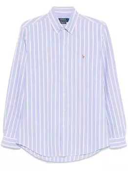 Polo Ralph Lauren рубашка в полоску, синий