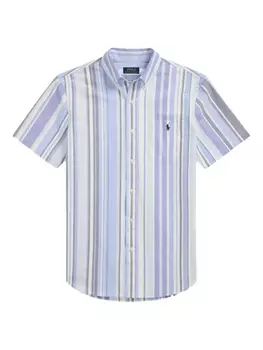 Polo Ralph Lauren рубашка в полоску, синий