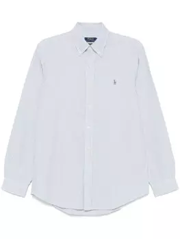 Polo Ralph Lauren рубашка в полоску, зеленый