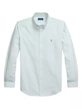 Polo Ralph Lauren рубашка в полоску, зеленый