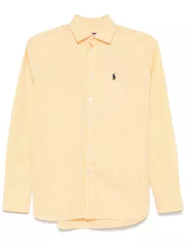 Polo Ralph Lauren рубашка в полоску, желтый