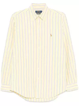 Polo Ralph Lauren рубашка в полоску, желтый