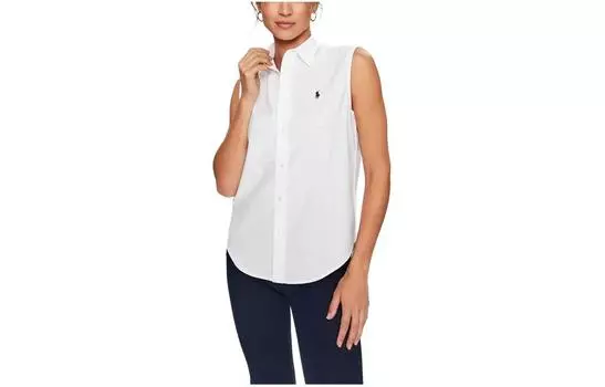 Polo Ralph Lauren Рубашка женская белая
