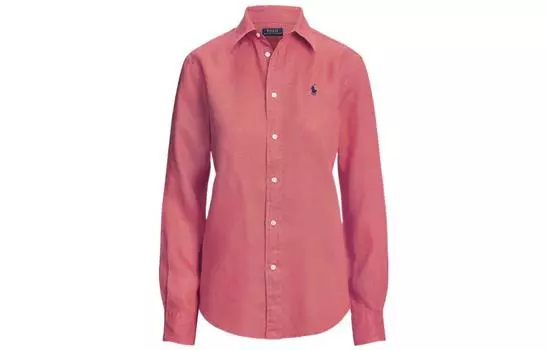 Polo Ralph Lauren Рубашка женская красная