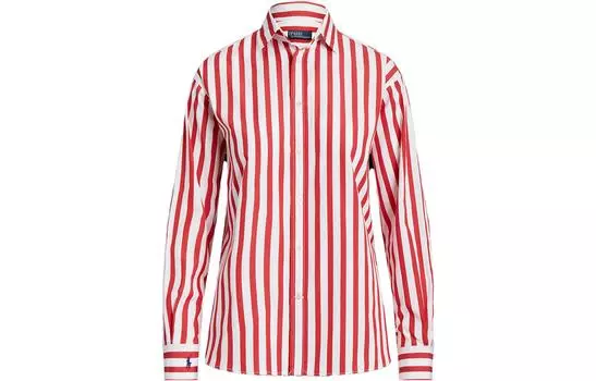 Polo Ralph Lauren Рубашка женская красная